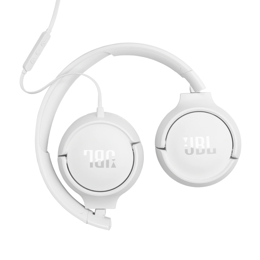 Навушники з мікрофоном JBL Tune 520C USB-C - White (JBLT520CWHT)