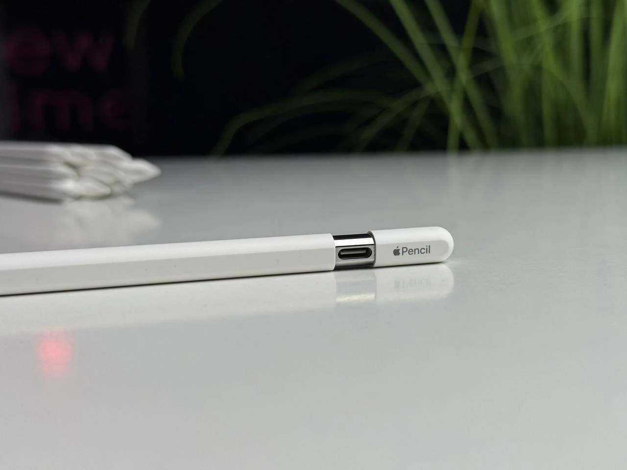 NO BOX Apple Pencil [USB-C] (MUWA3) - Стан: гарний | Акумулятор: 100% | Комплектація: Pencil | Гарантія: 1 міс.