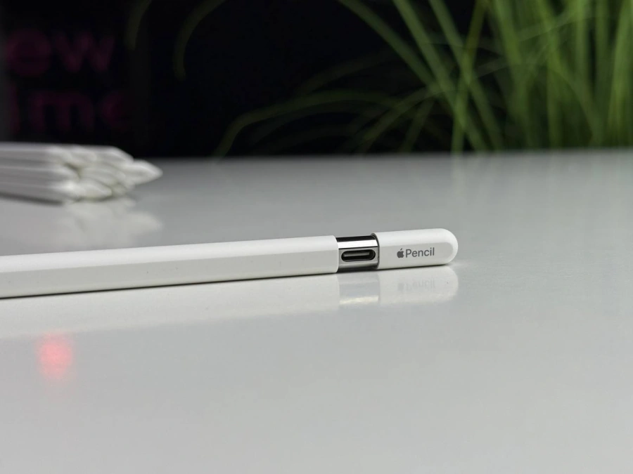 NO BOX Apple Pencil [USB-C] (MUWA3) - Стан: гарний | Акумулятор: 100% | Комплектація: Pencil | Гарантія: 1 міс.