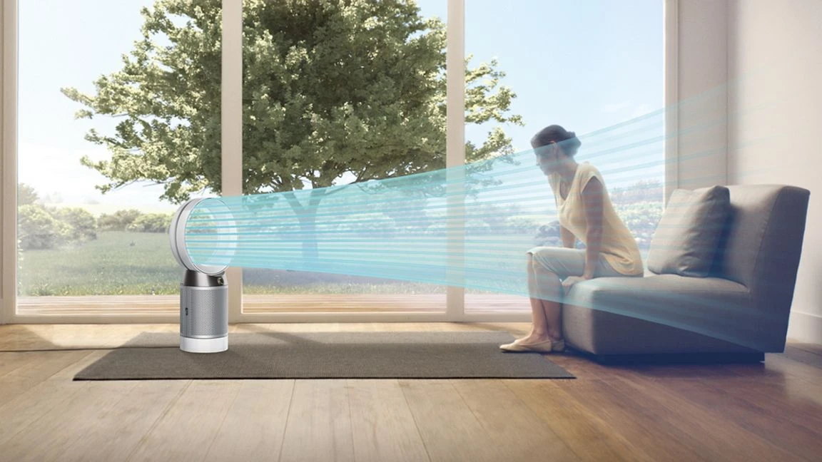 Очищувач повітря та настільний вентилятор Dyson Pure Cool DP04 - Black/Nickel (310155-01)