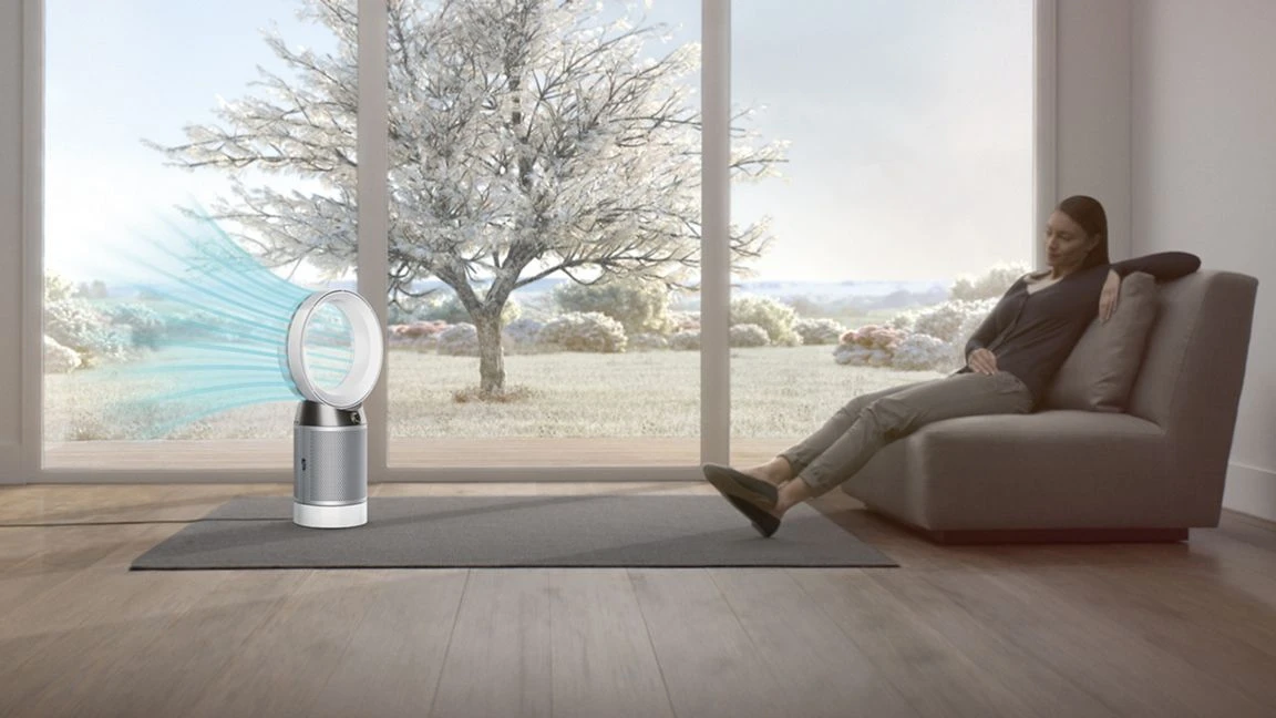 Очищувач повітря та настільний вентилятор Dyson Pure Cool DP04 - Black/Nickel (310155-01)