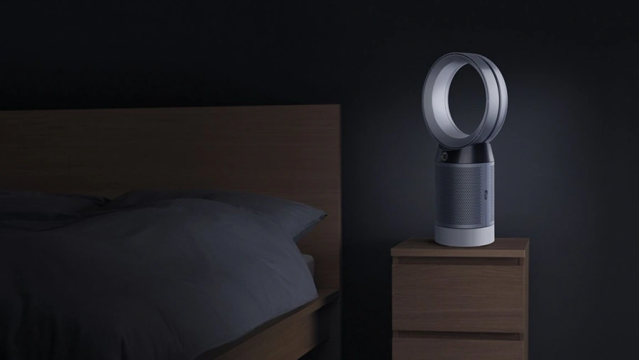 Очиститель воздуха и настольный вентилятор Dyson Pure Cool DP04 - Black/Nickel (310155-01)