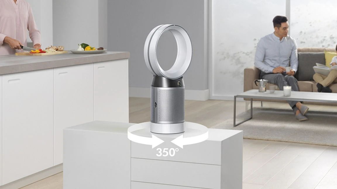 Очищувач повітря та настільний вентилятор Dyson Pure Cool DP04 - Black/Nickel (310155-01)