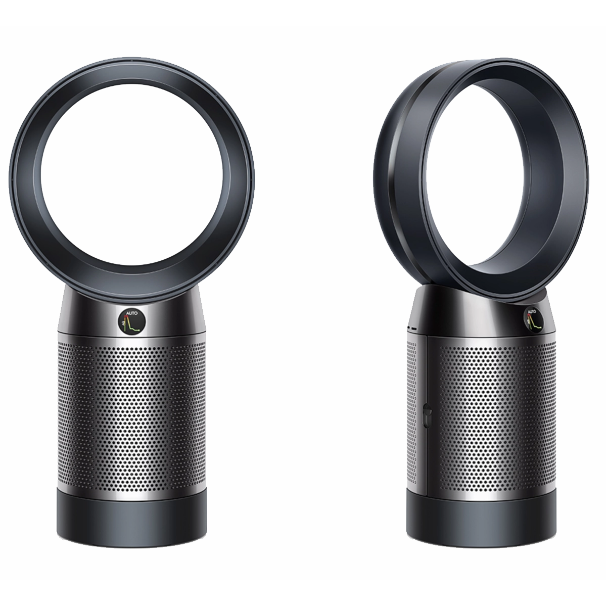 Очищувач повітря та настільний вентилятор Dyson Pure Cool DP04 - Black/Nickel (310155-01)