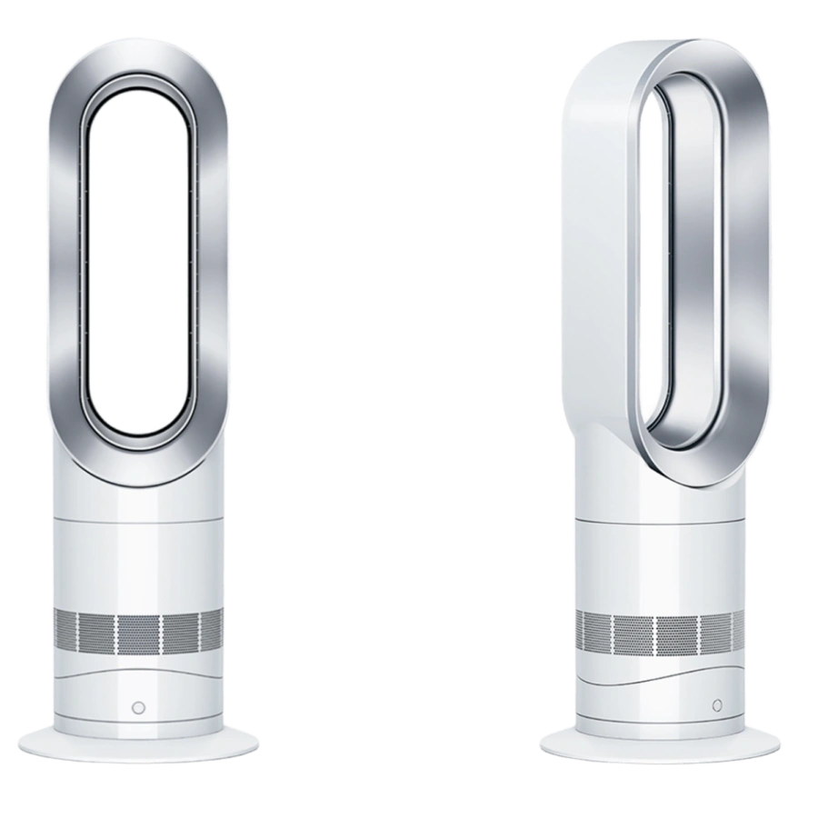 Очиститель воздуха с обогревом Dyson Hot+Cool Jet Focus AM09 - White/Nickel (473400-01)