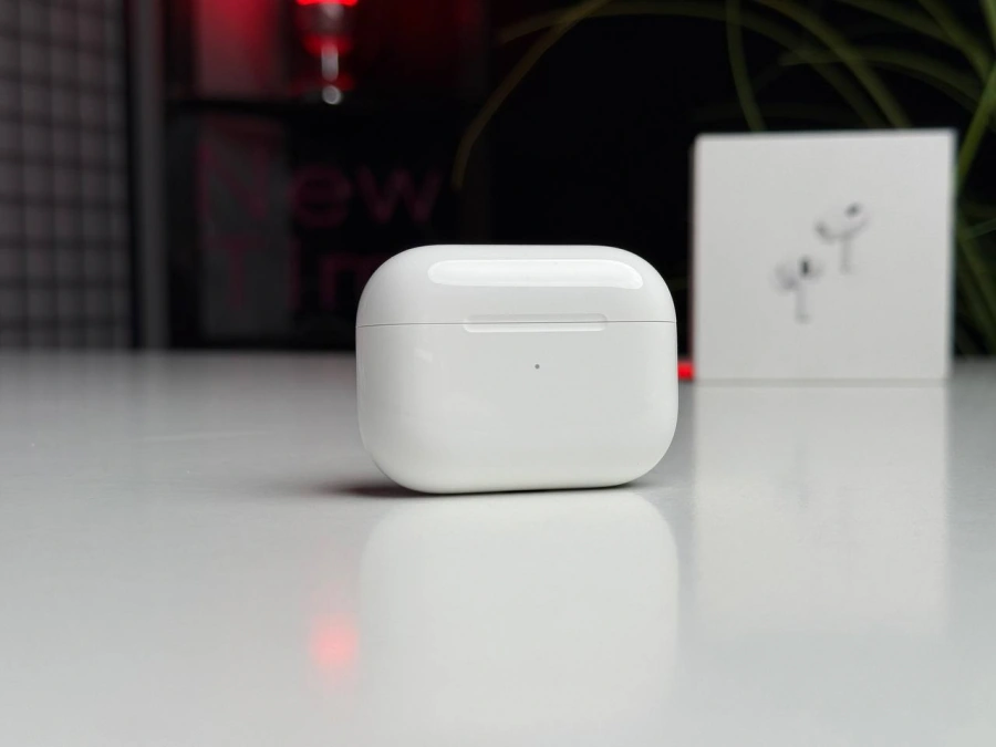 OPEN BOX AirPods Pro 2 with MagSafe Charging Case USB‑C (MTJV3) | Состояние: хорошее | Аккумулятор: 100% | Гарантия: 3 месяца | Комплект: полный