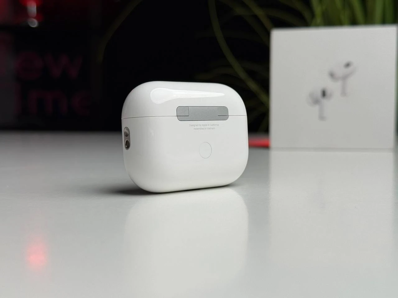 OPEN BOX AirPods Pro 2 with MagSafe Charging Case USB‑C (MTJV3) | Стан: гарний | Акумулятор: 100% | Гарантія: 3 місяці | Комплект: повний