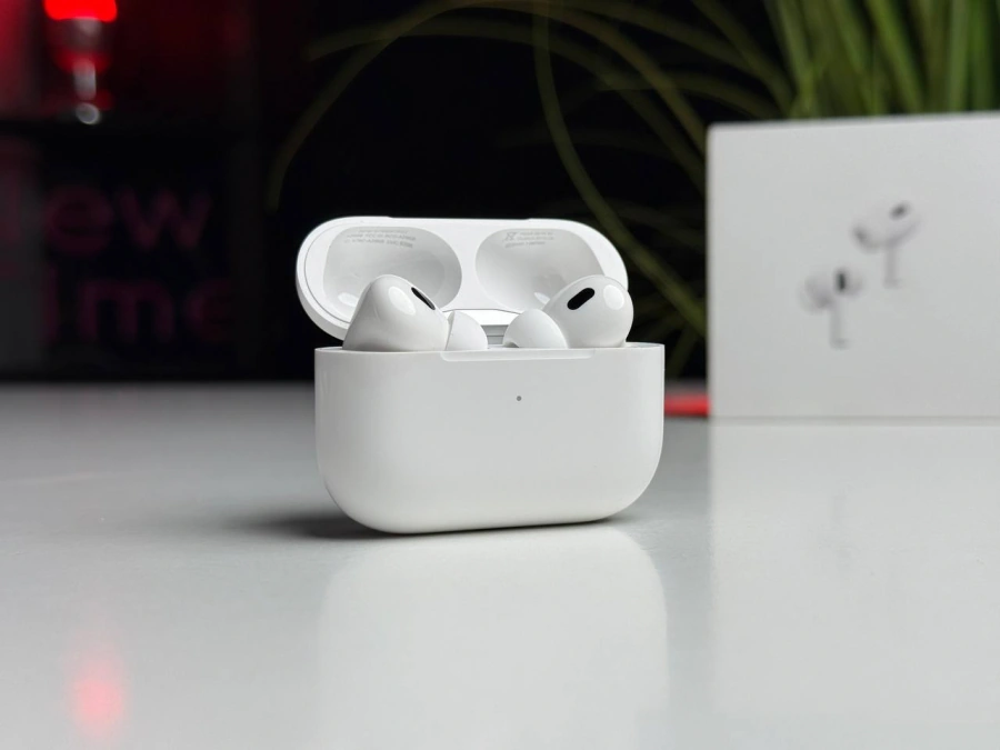 OPEN BOX AirPods Pro 2 with MagSafe Charging Case USB‑C (MTJV3) | Состояние: хорошее | Аккумулятор: 100% | Гарантия: 3 месяца | Комплект: полный