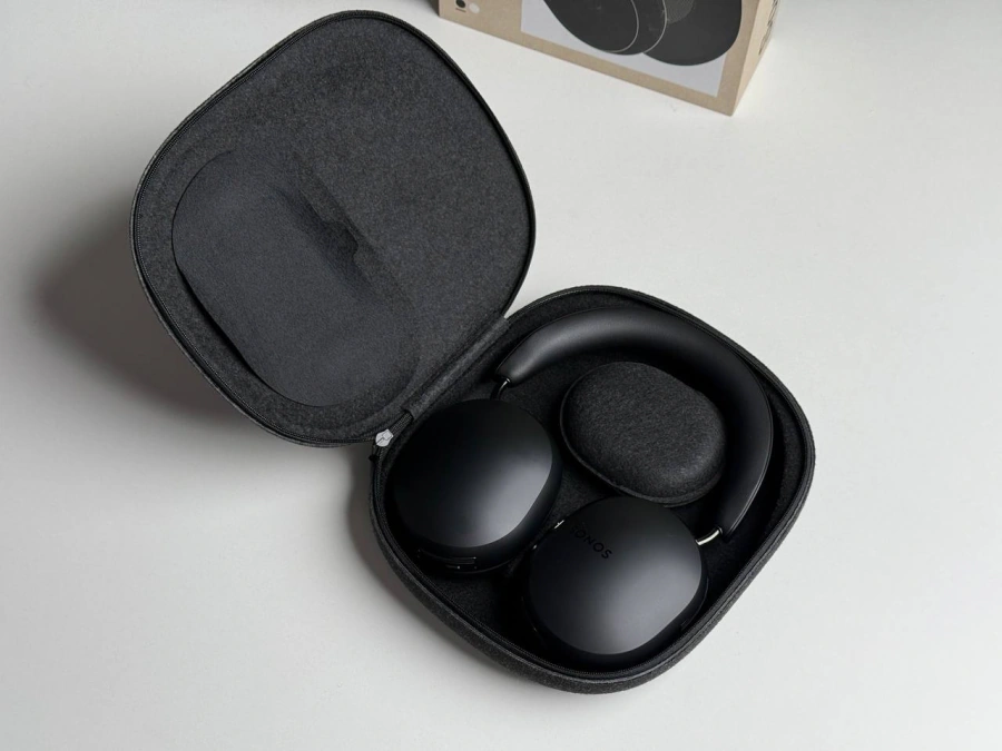 OPEN BOX Навушники Sonos Ace - Black (ACEG1US1BLK) | Стан: ідеальний, нові | Акумулятор: 100% | Гарантія: 12 місяців | Комплект: повний