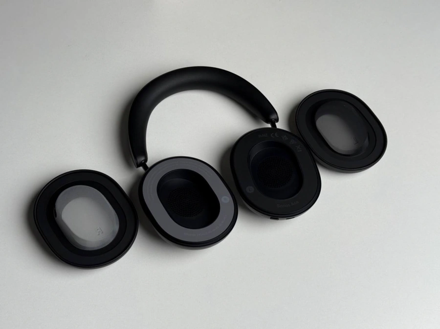 OPEN BOX Навушники Sonos Ace - Black (ACEG1US1BLK) | Стан: ідеальний, нові | Акумулятор: 100% | Гарантія: 12 місяців | Комплект: повний