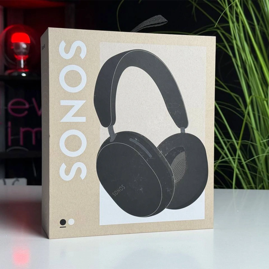 OPEN BOX Навушники Sonos Ace - Black (ACEG1US1BLK) | Стан: ідеальний, нові | Акумулятор: 100% | Гарантія: 12 місяців | Комплект: повний