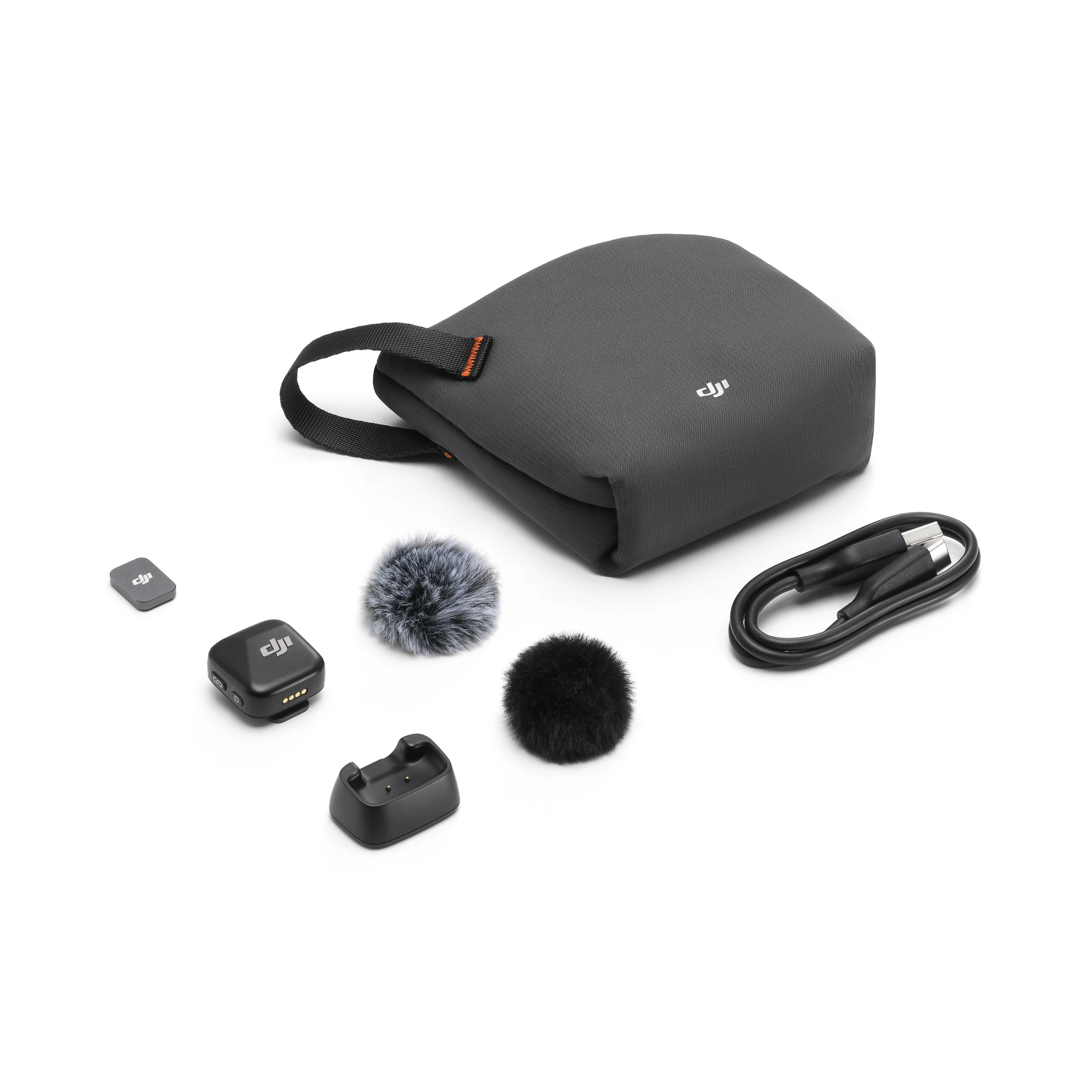 Передатчик радиосистемы DJI Mic Mini – Infinity Black (CP.RN.00000431.01)