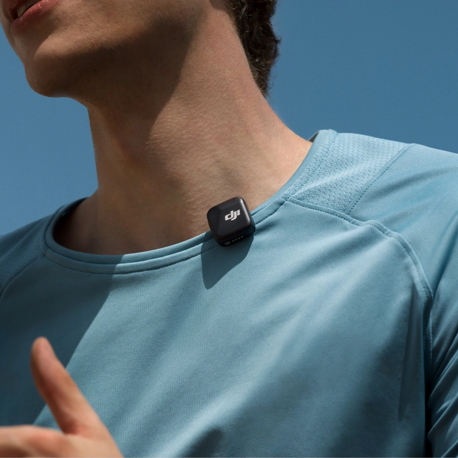 Передавач радіосистеми DJI Mic Mini - Infinity Black (CP.RN.00000431.01)