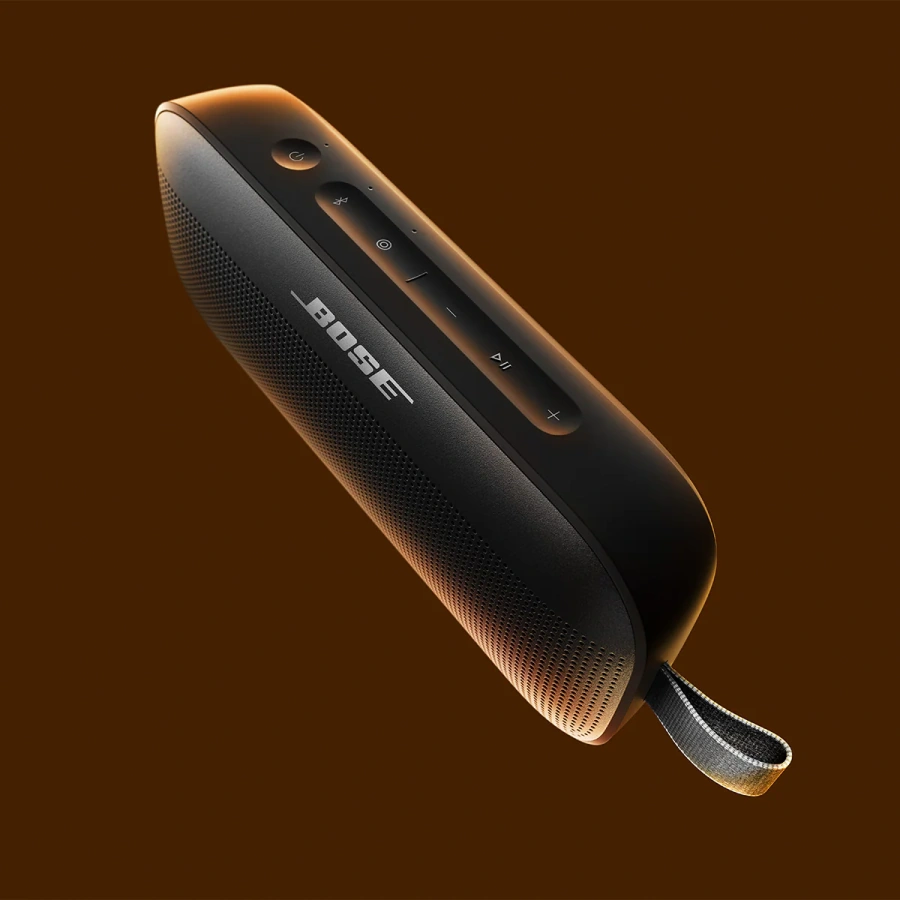 Портативна колонка Bose SoundLink Flex II - Black (887612-0100)