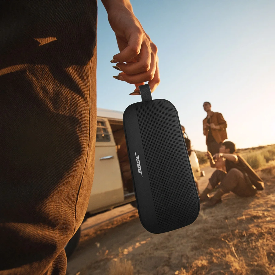 Портативна колонка Bose SoundLink Flex II - Black (887612-0100)