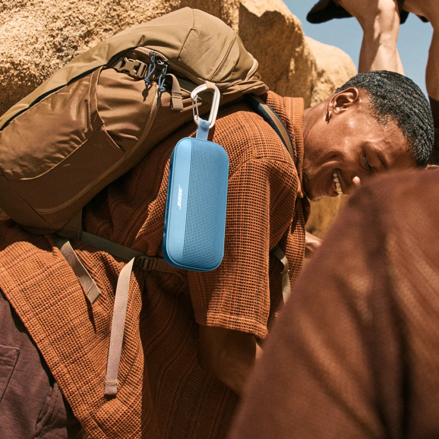 Портативна колонка Bose SoundLink Flex II - Blue Dusk (887612-0200)