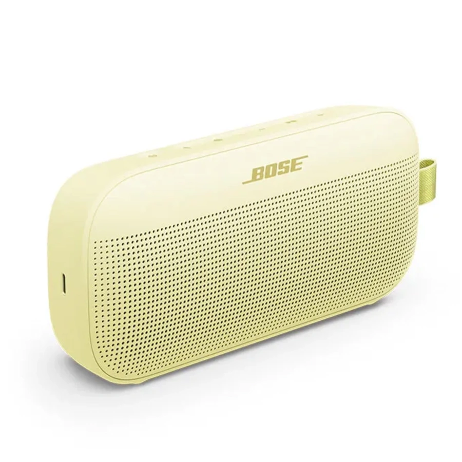 Портативная колонка Bose SoundLink Flex II – Citrus Yellow (887612‑0700)