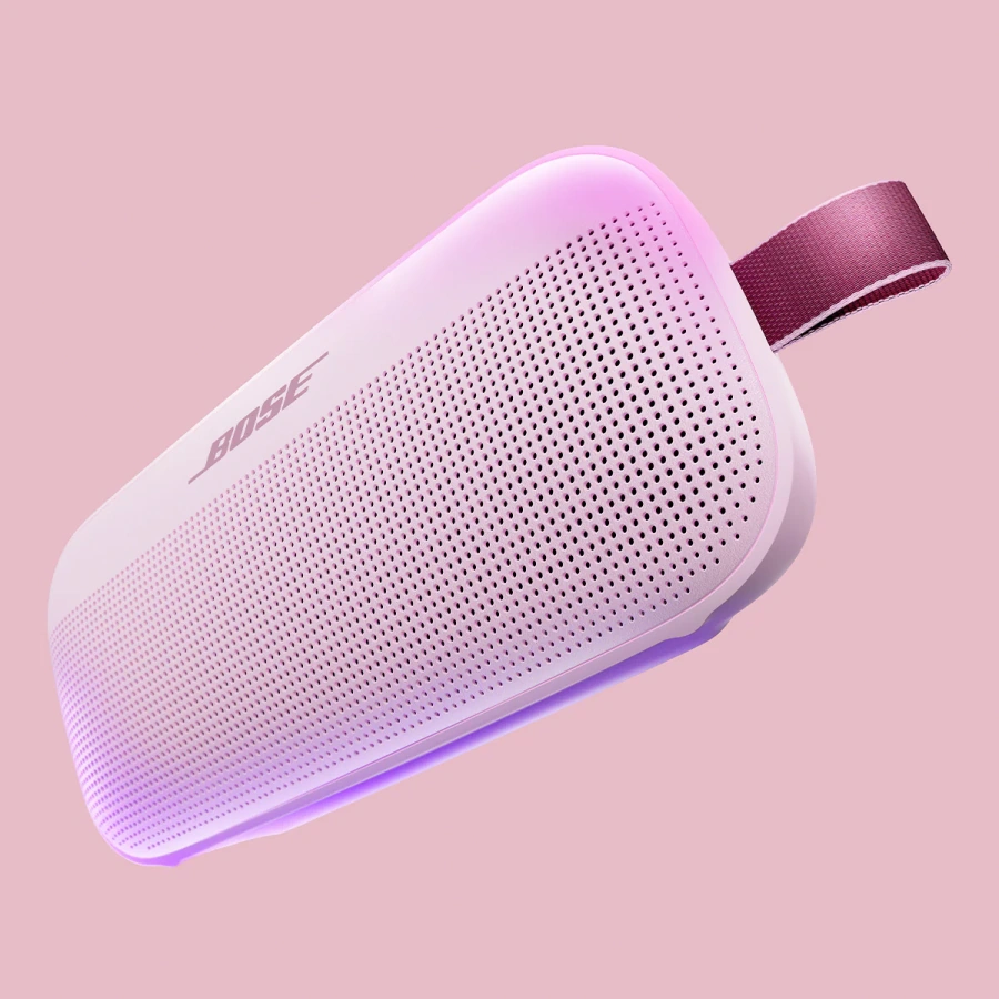 Портативная колонка Bose SoundLink Flex II - Petal Pink (887612-0600)