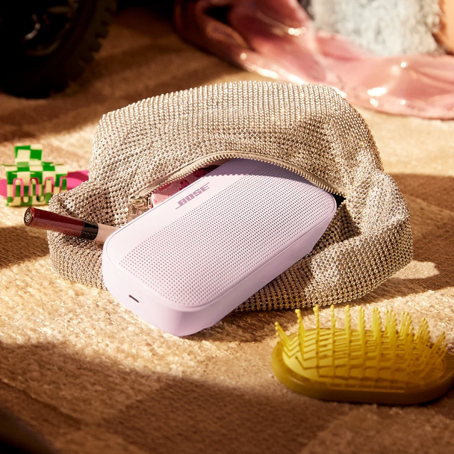 Портативная колонка Bose SoundLink Flex II - Petal Pink (887612-0600)