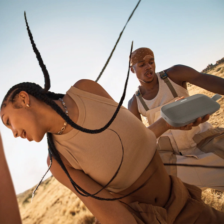 Портативна колонка Bose SoundLink Flex II - Sandstone (887612-0300)