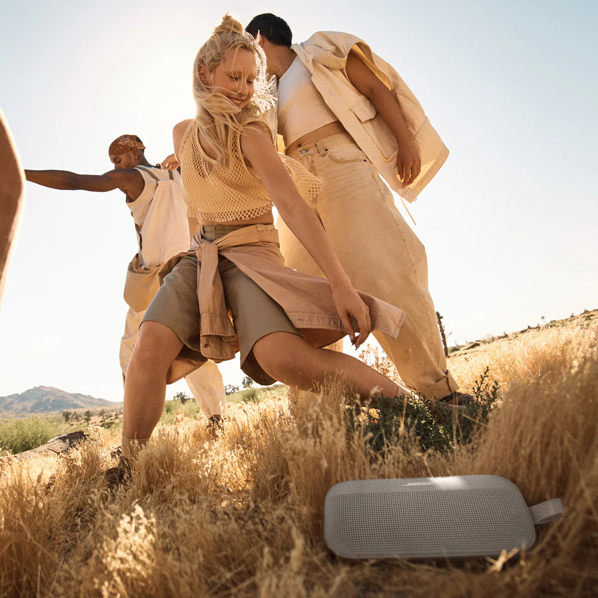 Портативная колонка Bose SoundLink Flex II - Sandstone (887612-0300)