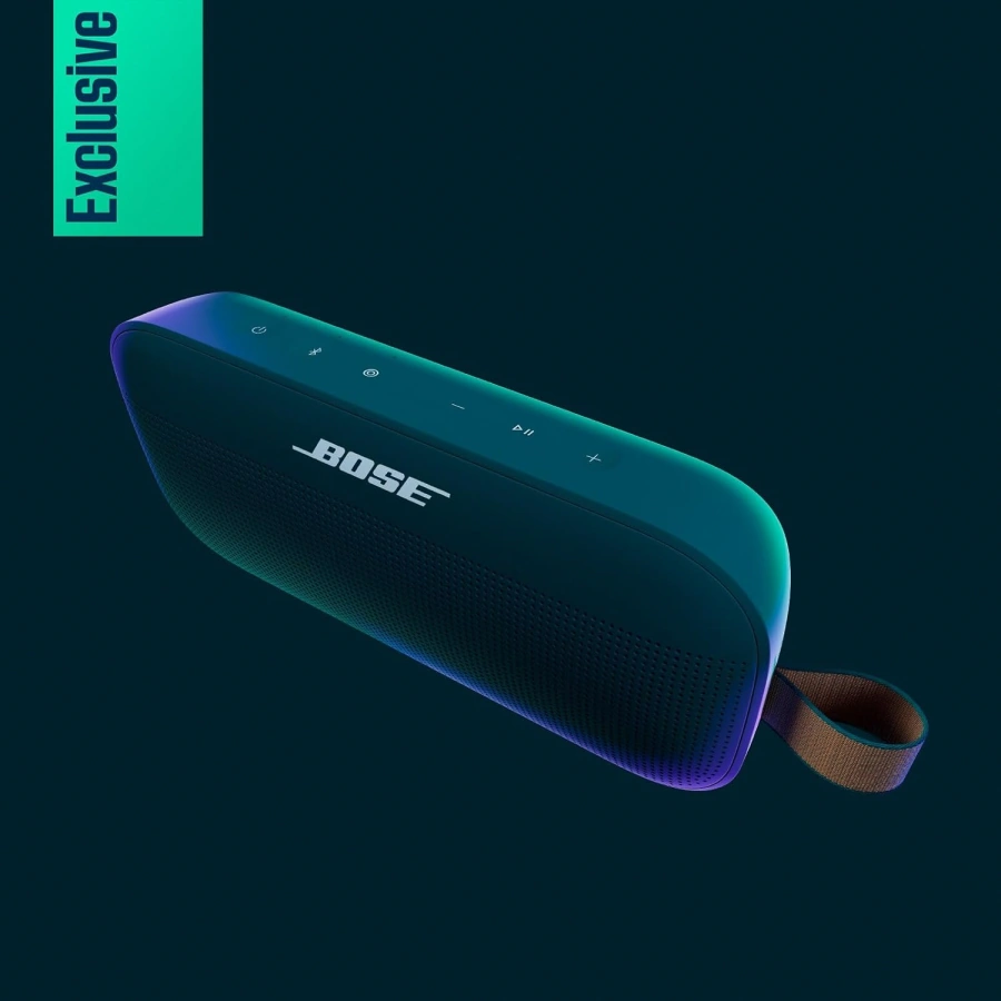 Портативна колонка Bose SoundLink Flex II - Twilight Blue (887612‑0500)