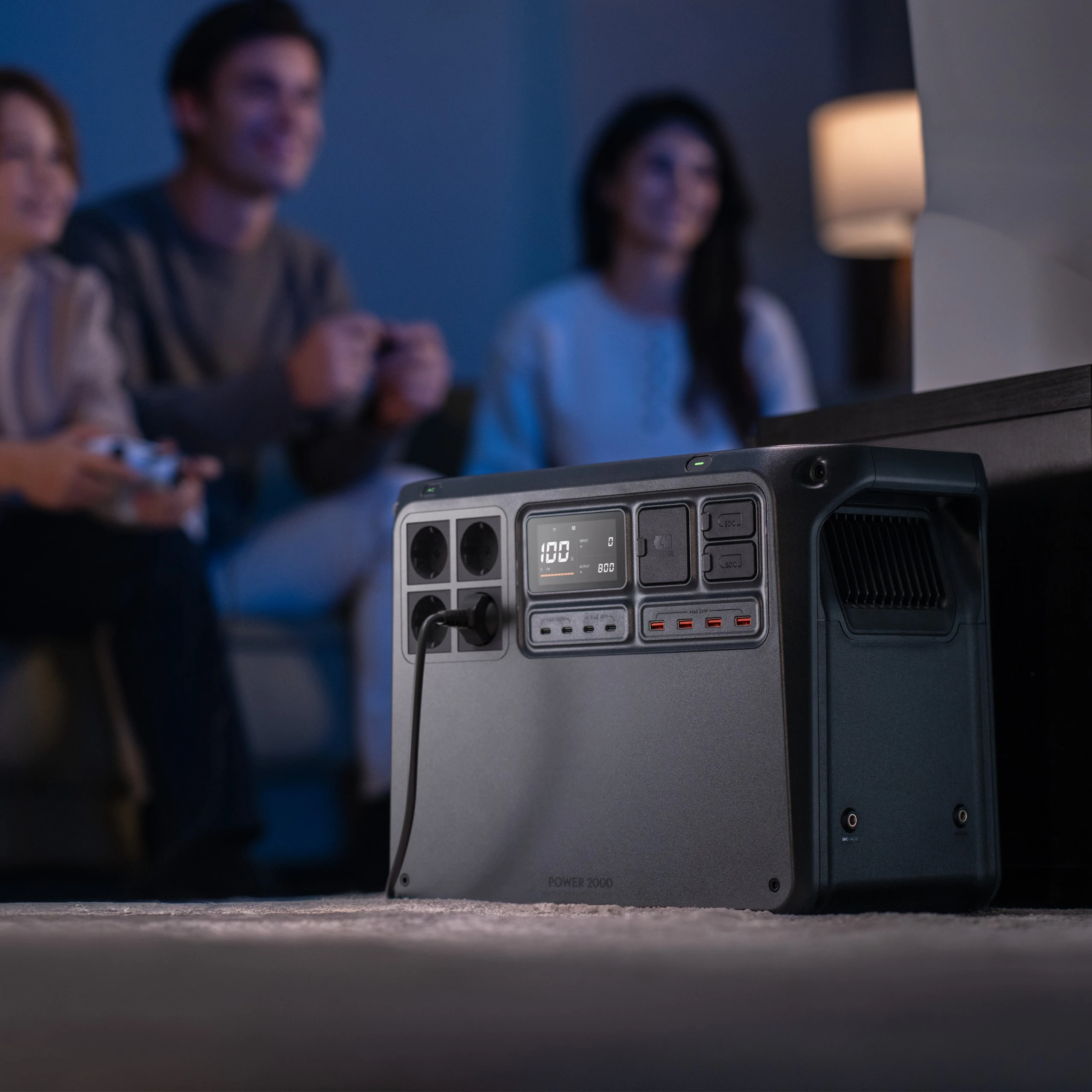 Портативна зарядна станція DJI Power 2000 - 2048Wh | 3000W (DYM2000L, DYM2000H)