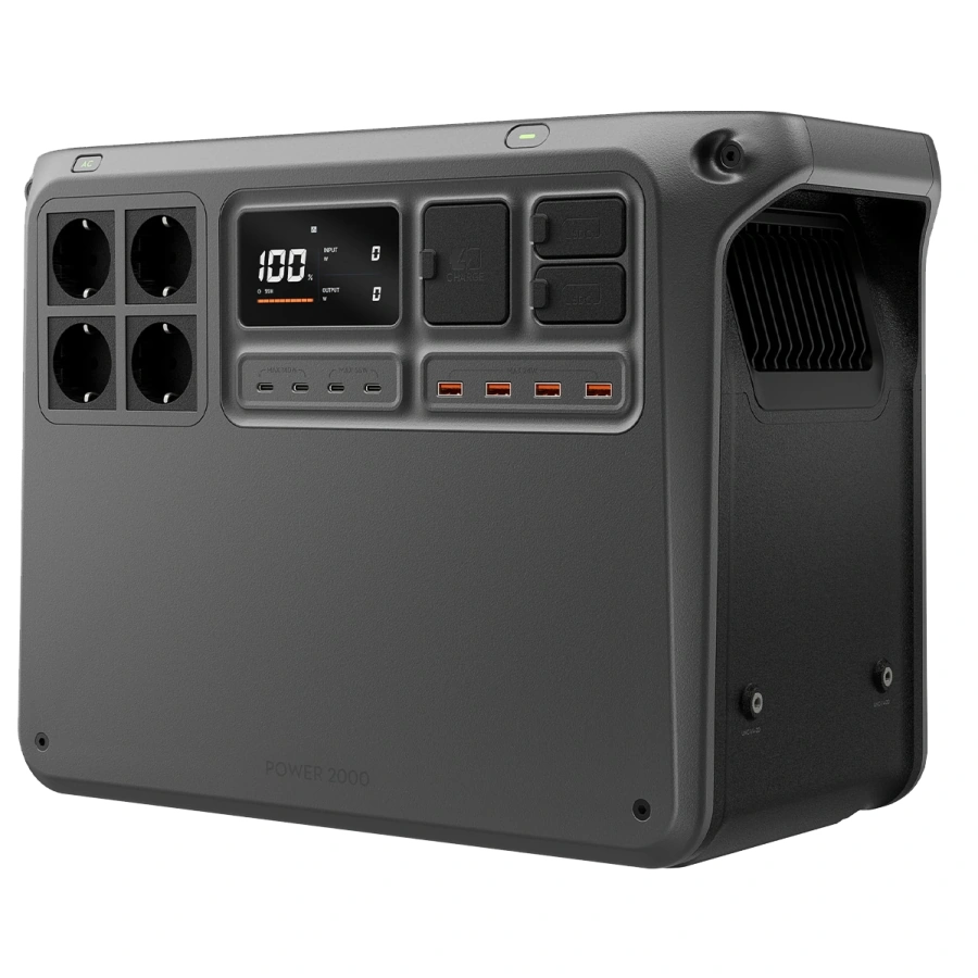Портативна зарядна станція DJI Power 2000 | 2048Wh 3000W (DYM2000H)