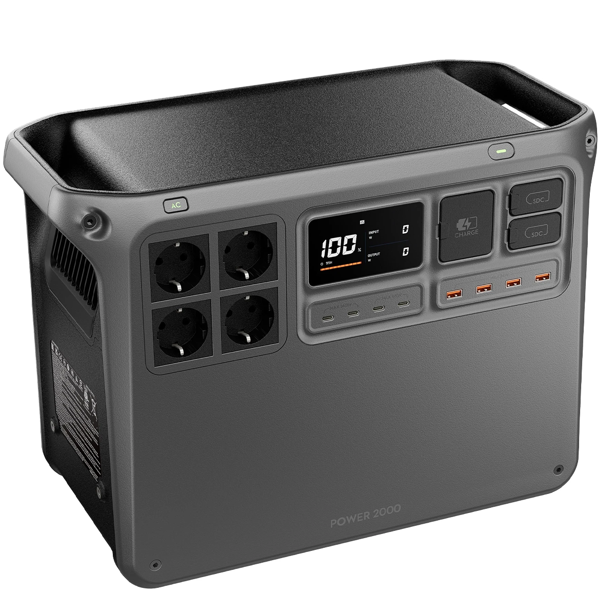Портативна зарядна станція DJI Power 2000 - 2048Wh | 3000W (DYM2000L, DYM2000H)
