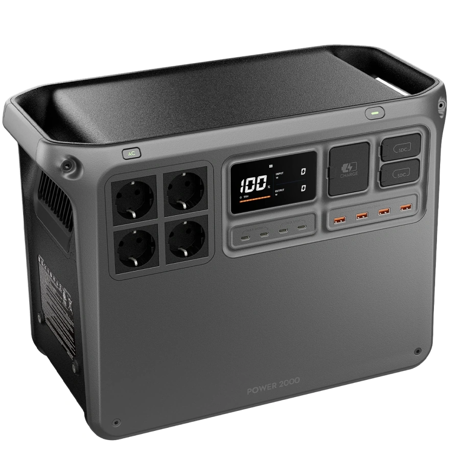 Портативна зарядна станція DJI Power 2000 | 2048Wh 3000W (DYM2000H)