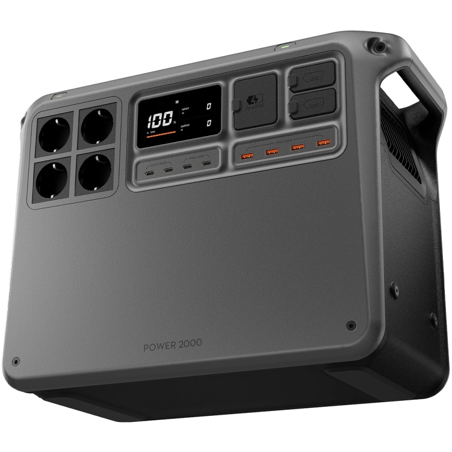 Портативна зарядна станція DJI Power 2000 | 2048Wh 3000W (DYM2000H)