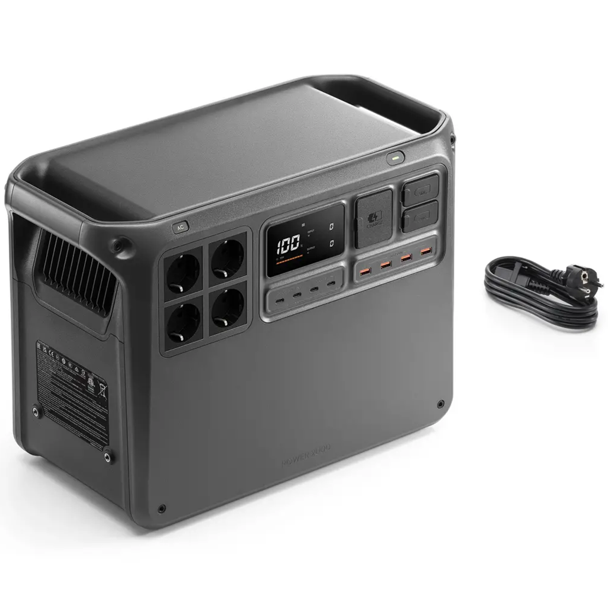 Портативна зарядна станція DJI Power 2000 - 2048Wh | 3000W (DYM2000L, DYM2000H)