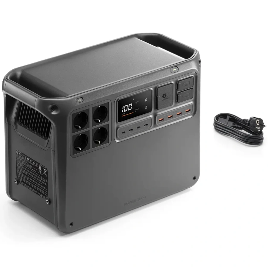 Портативна зарядна станція DJI Power 2000 | 2048Wh 3000W (DYM2000H)