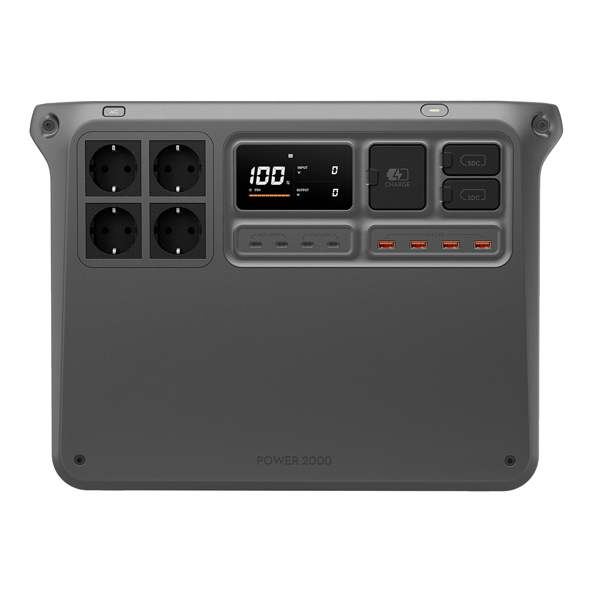Портативна зарядна станція DJI Power 2000 - 2048Wh | 3000W (DYM2000L, DYM2000H)