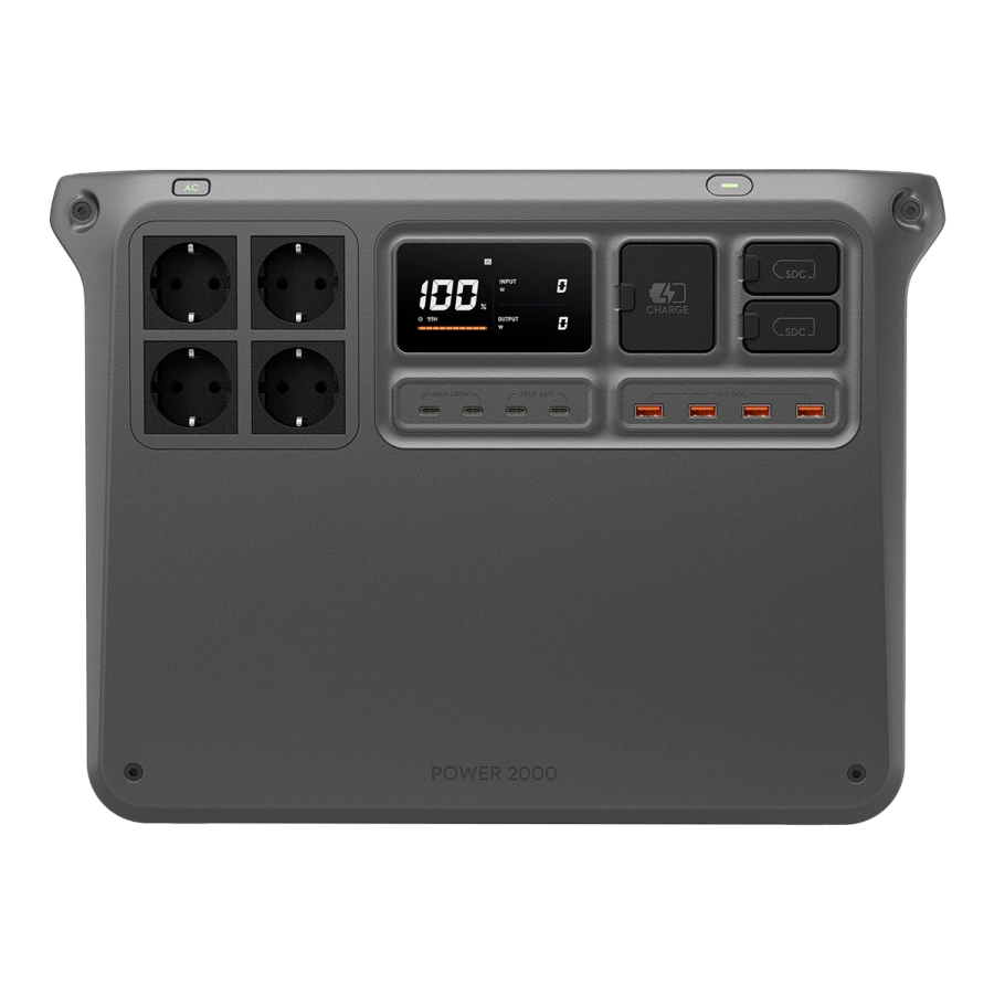 Портативна зарядна станція DJI Power 2000 | 2048Wh 3000W (DYM2000H)