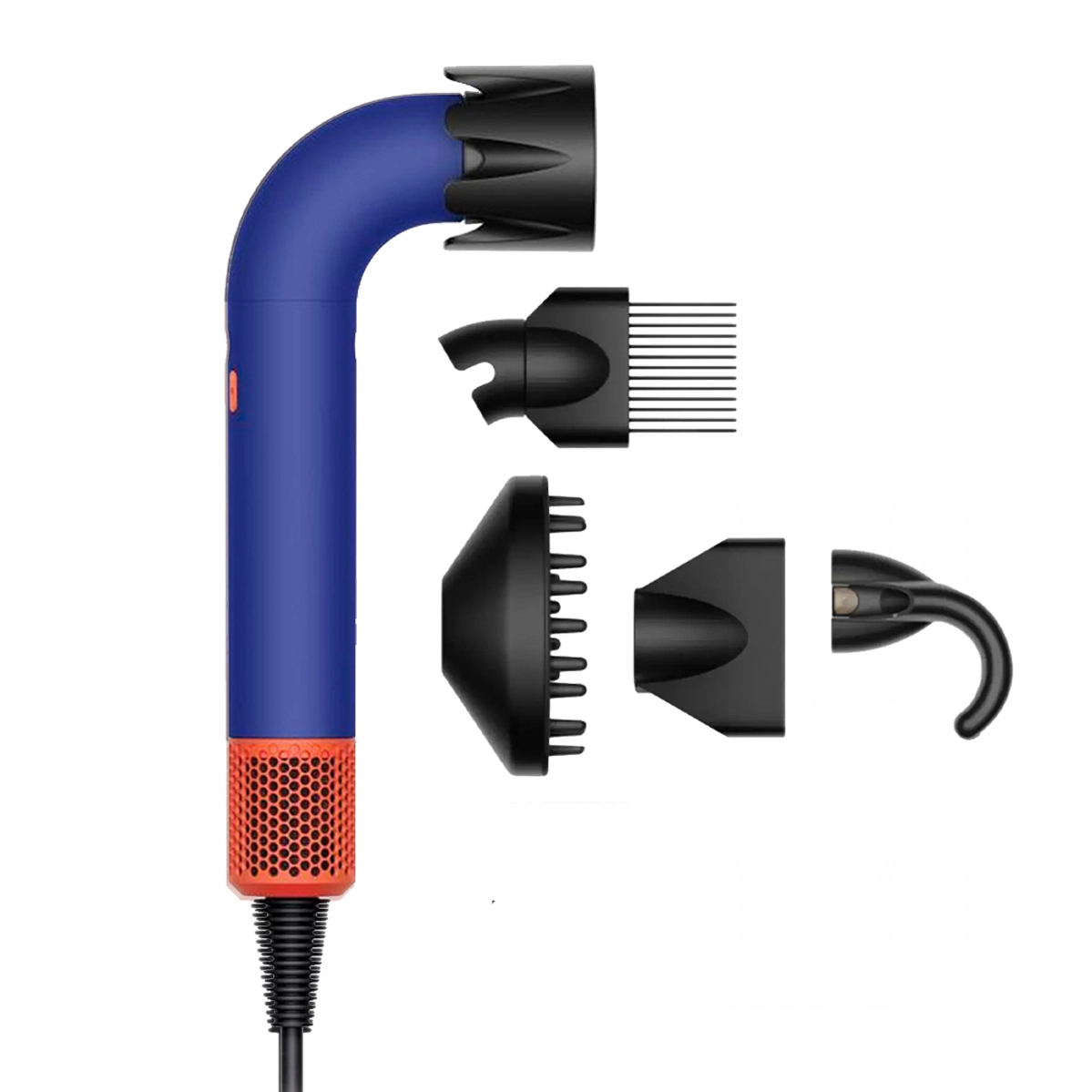 Професійний фен для волосся Dyson HD18 Supersonic r Pro Vinca Blue/Rose (522266-01) EU