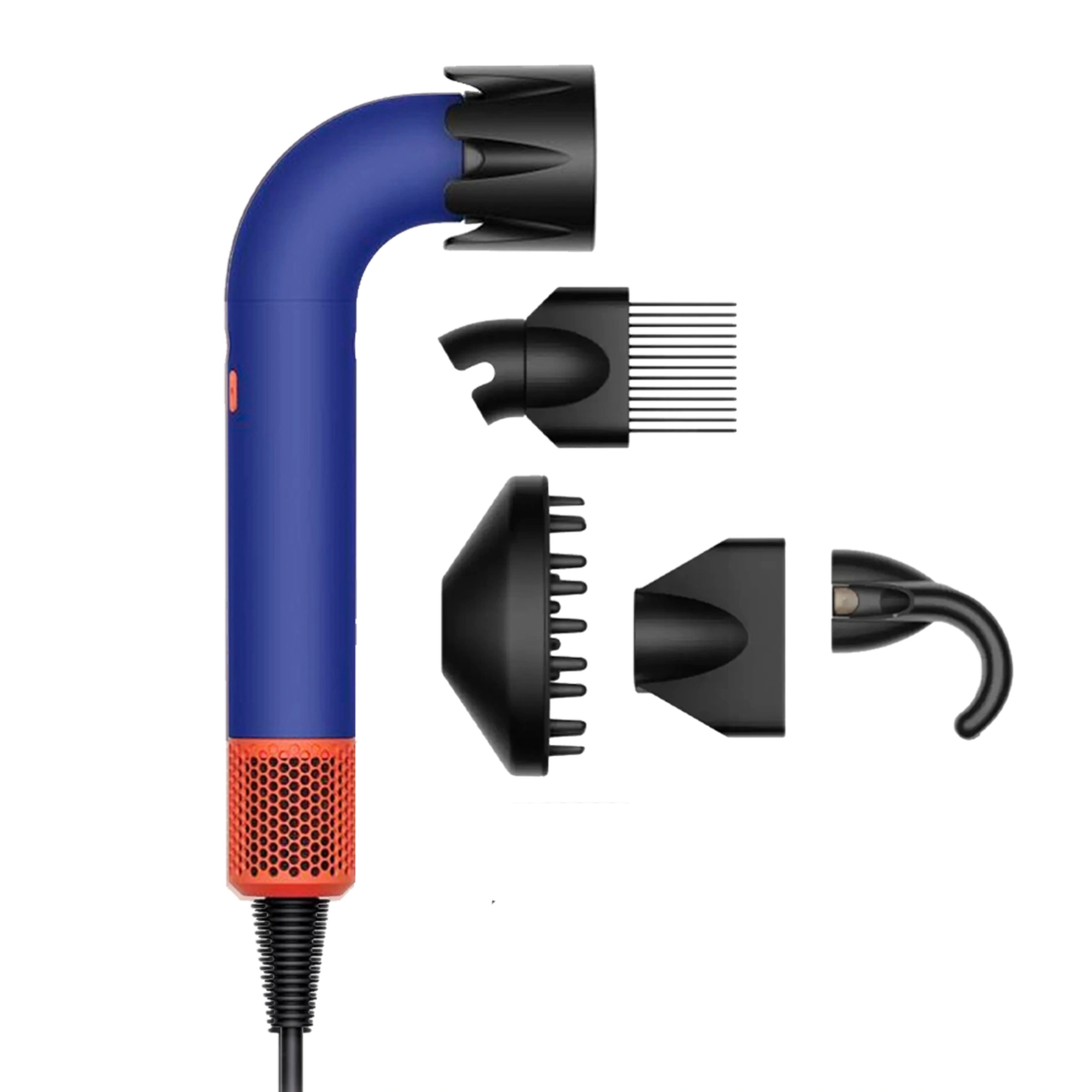 Профессиональный фен для волос Dyson HD18 Supersonic r Pro Vinca Blue/Rose (522266-01) EU