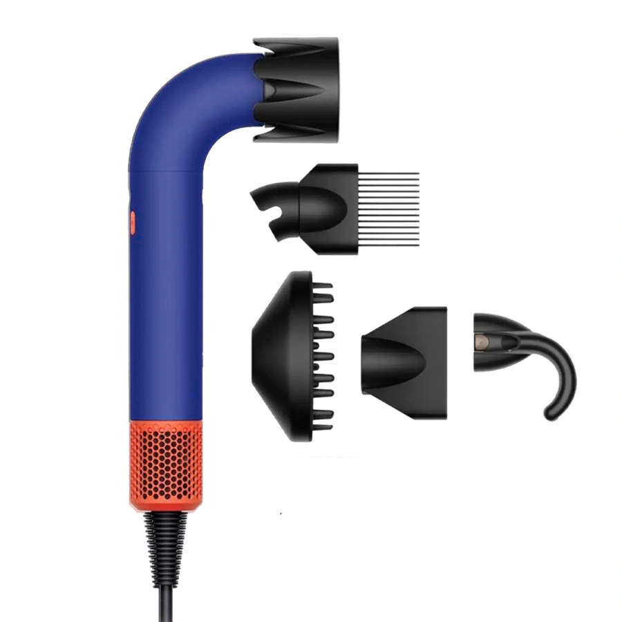 Професійний фен для волосся Dyson HD17 Supersonic r Pro Vinca Blue/Rose (522266-01) EU