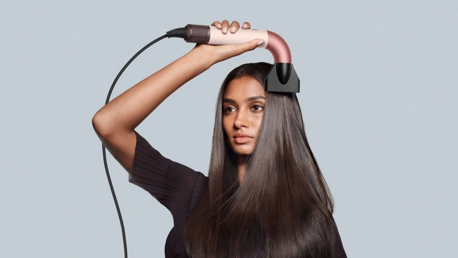 Професійний фен для волосся Dyson HD17 Supersonic r Professional Hair Dryer Straight+Wavy - Jasper Plum (122781-01) EU