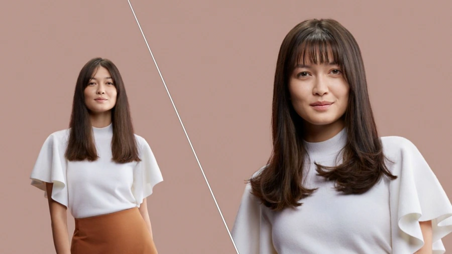 Професійний фен для волосся Dyson HD17 Supersonic r Professional Hair Dryer Straight+Wavy - Jasper Plum (122781-01) EU