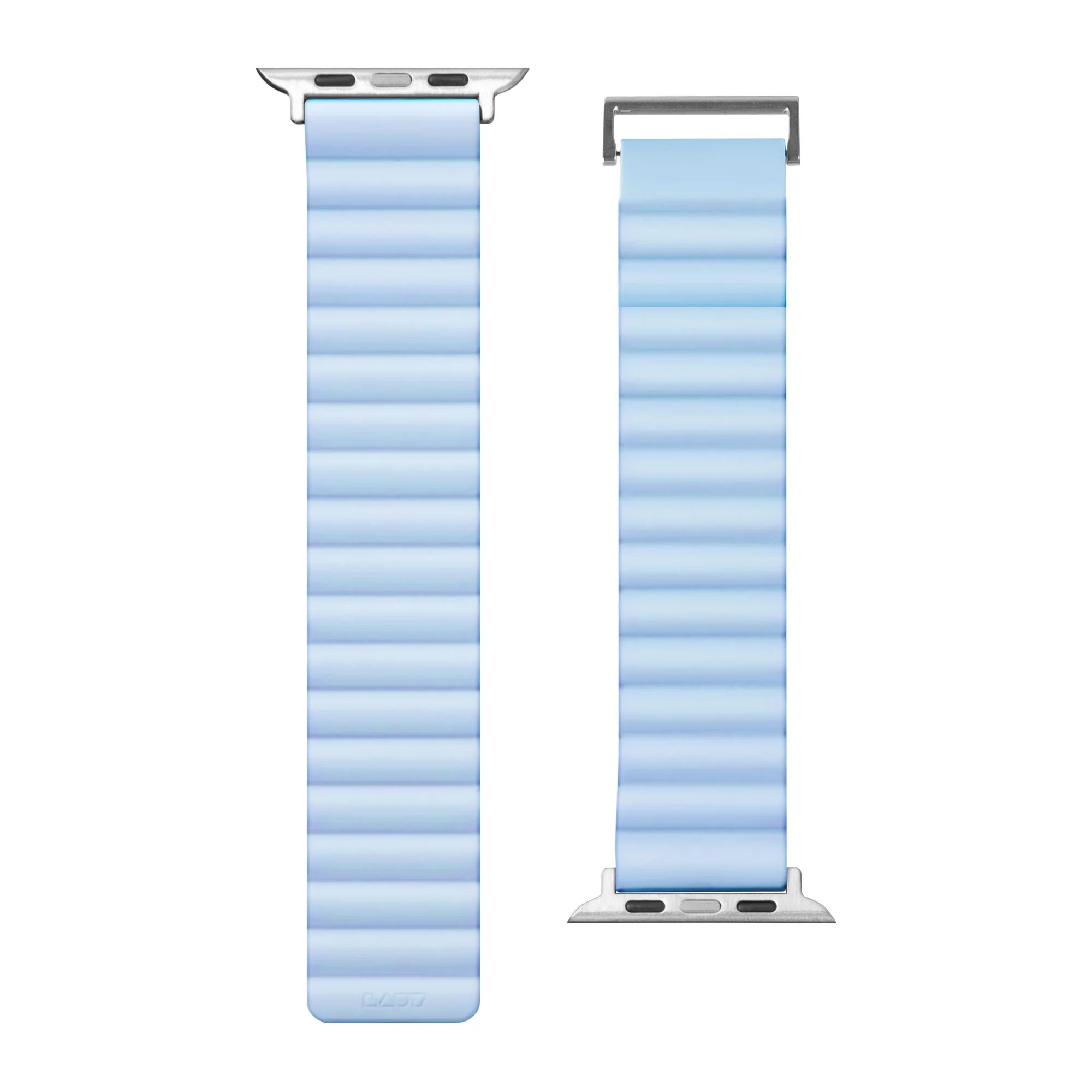 Ремінець LAUT NOVI SPORT FlexColor Watch Strap for Apple Watch Series 4-10 & SE 42/41/40mm - CandyPink/BabyBlue (L_AWS_NS_CP)