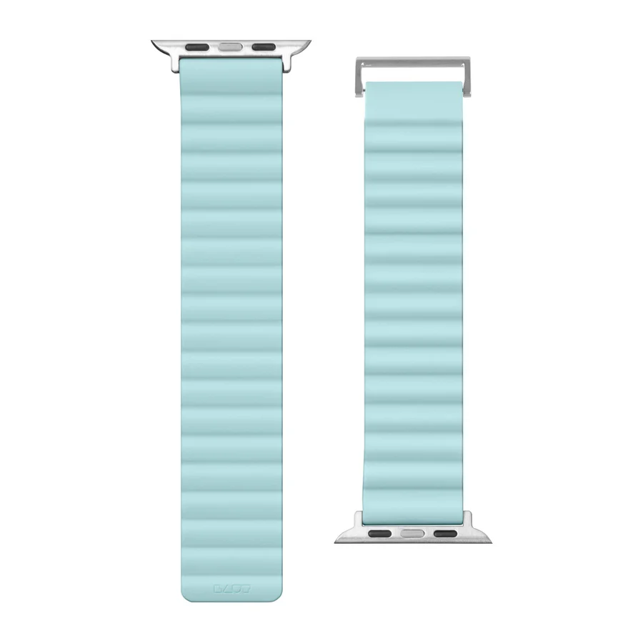 Ремінець LAUT NOVI SPORT FlexColor Watch Strap for Apple Watch Series 4-10 & SE 42/41/40mm - Spearmint/Beige (L_AWS_NS_MT)