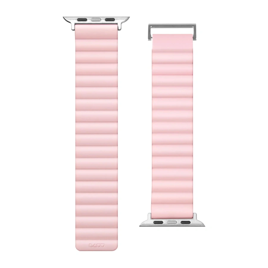 Ремінець LAUT NOVI SPORT FlexColor Watch Strap for Apple Watch Series 4-10 & SE & ULTRA 49/46/45/44mm - CandyPink/BabyBlue (L_AWL_NS_CP)