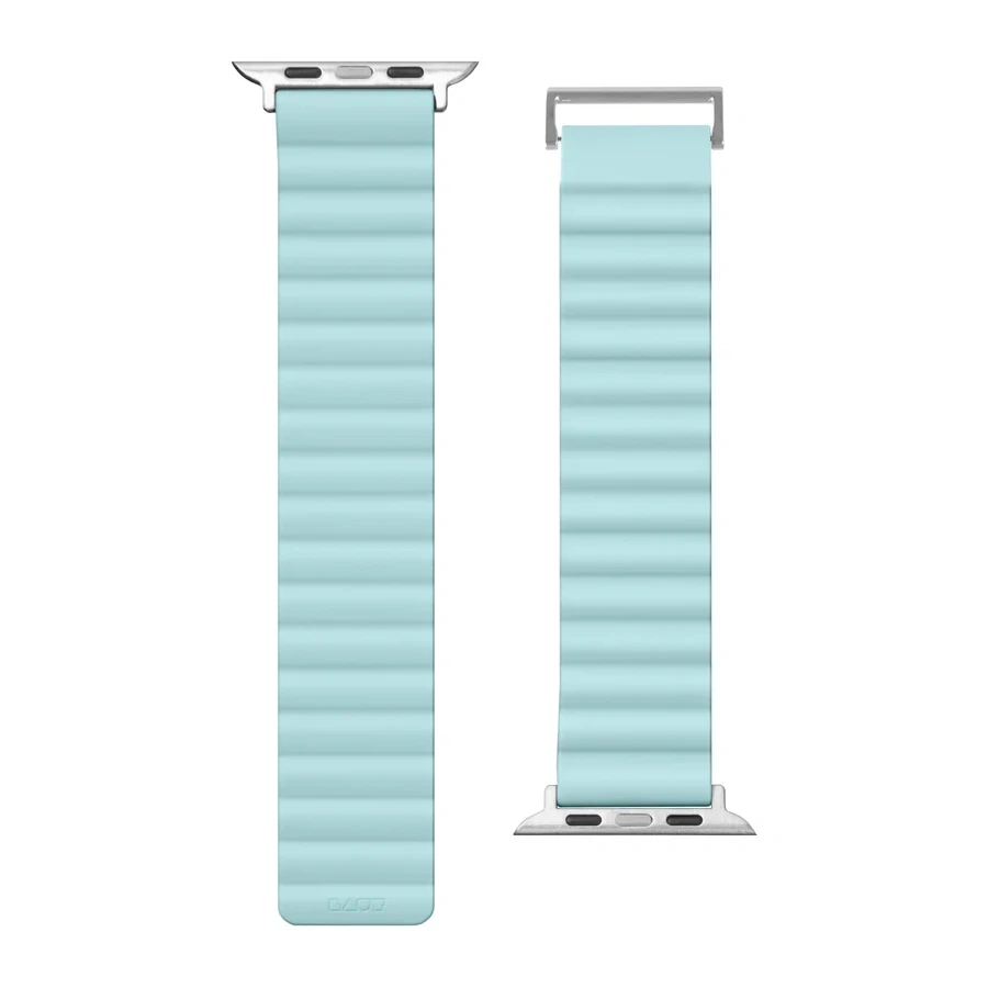 Ремінець LAUT NOVI SPORT FlexColor Watch Strap for Apple Watch Series 4-10 & SE & ULTRA 49/46/45/44mm - Spearmint/Beige (L_AWL_NS_MT)
