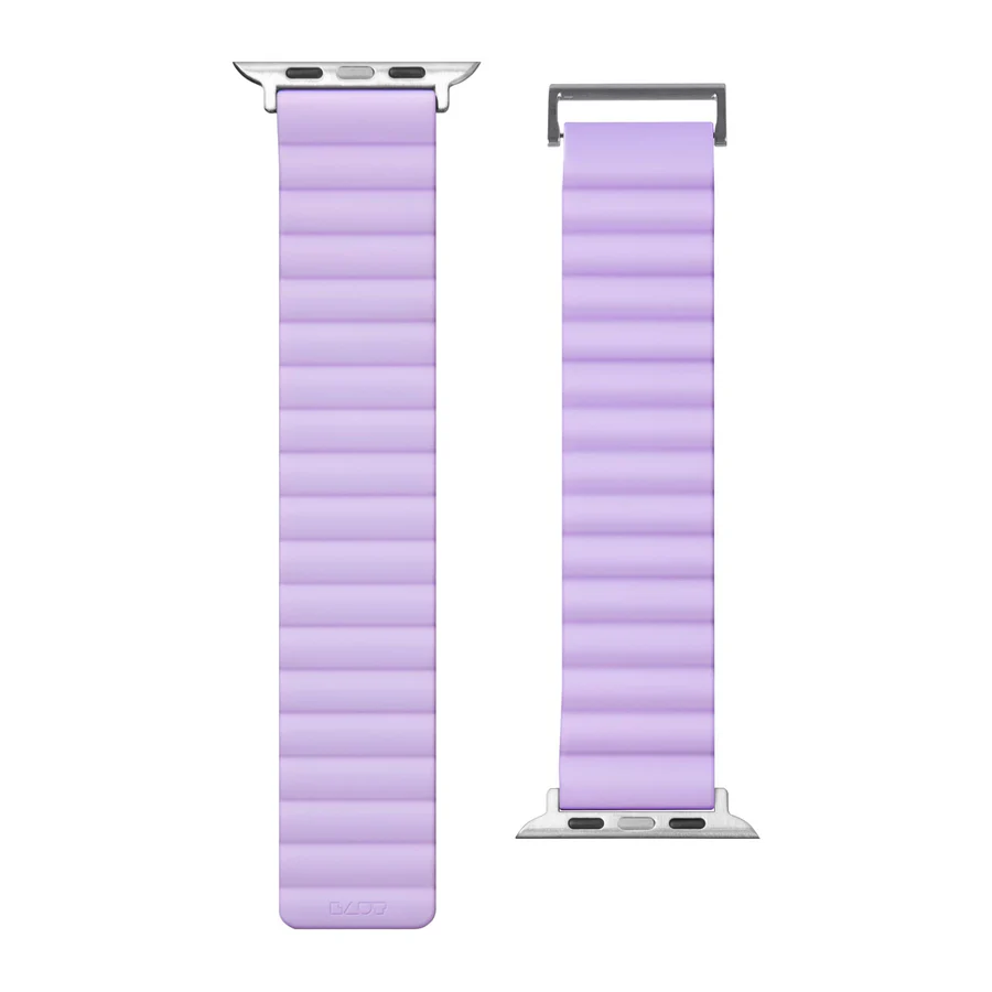Ремінець LAUT NOVI SPORT FlexColor Watch Strap for Apple Watch Series 4-10 & SE & ULTRA 49/46/45/44mm - Violet/Lavender (L_AWL_NS_PU)