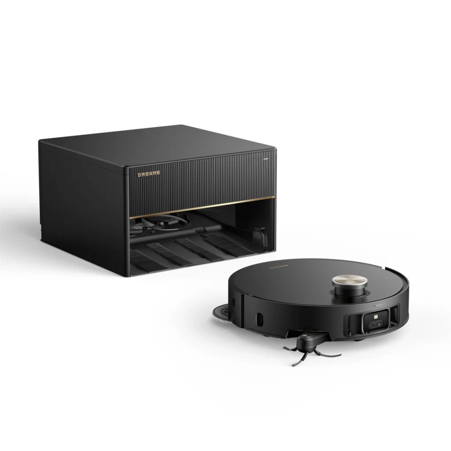 Робот-пылесос Dreame Robot Vacuum X50 Master Black (RLX86CE-1)
