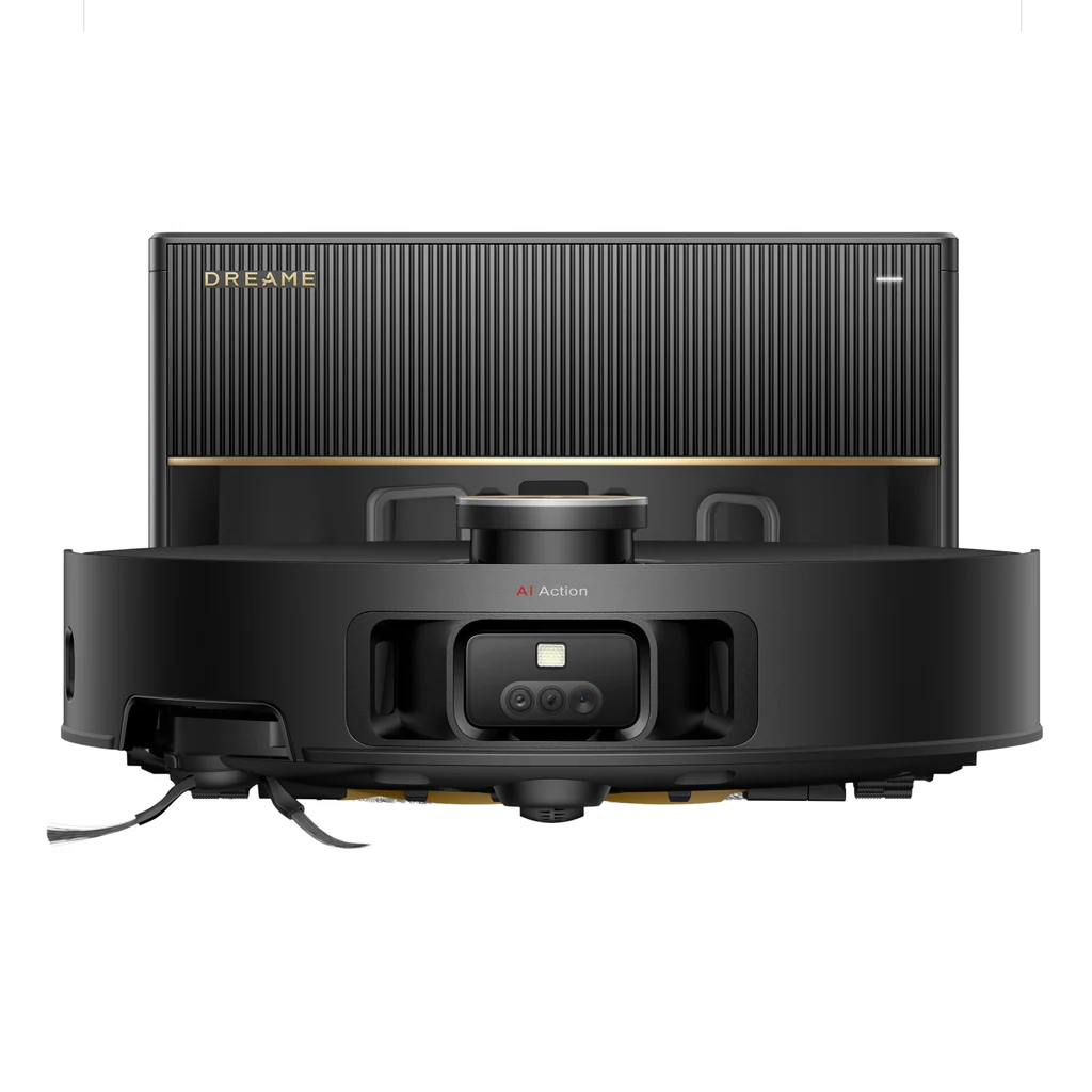 Робот-пылесос Dreame Robot Vacuum X50 Master Black (RLX86CE-1)