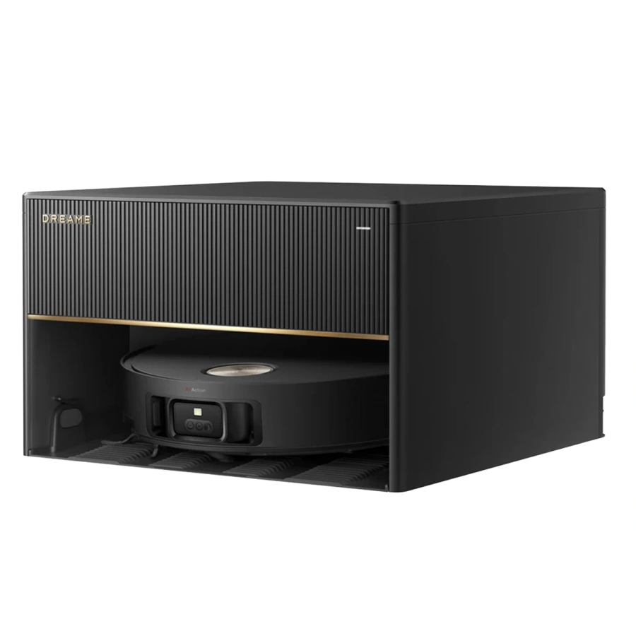 Робот-пылесос Dreame Robot Vacuum X50 Master Black (RLX86CE-1)