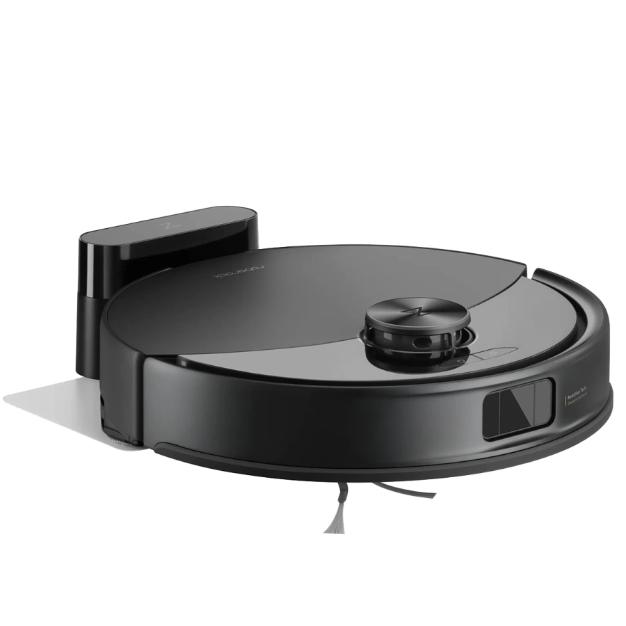 Робот-пилосос з вологим прибиранням RoboRock Q10 VF - Black (Q10VF52-00)