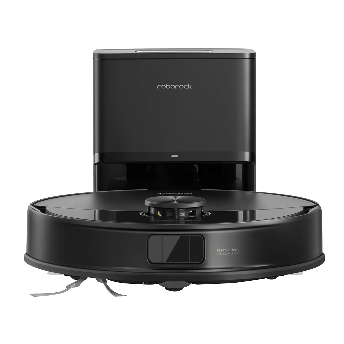 Робот-пылесос с влажной уборкой RoboRock Q10 VF+ - Black (Q10VFP52-00)